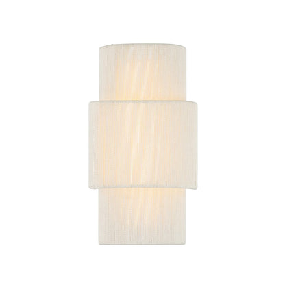 Savoy House Balthazar Light Sconce, Natural Abaca - 9-1045-20-332