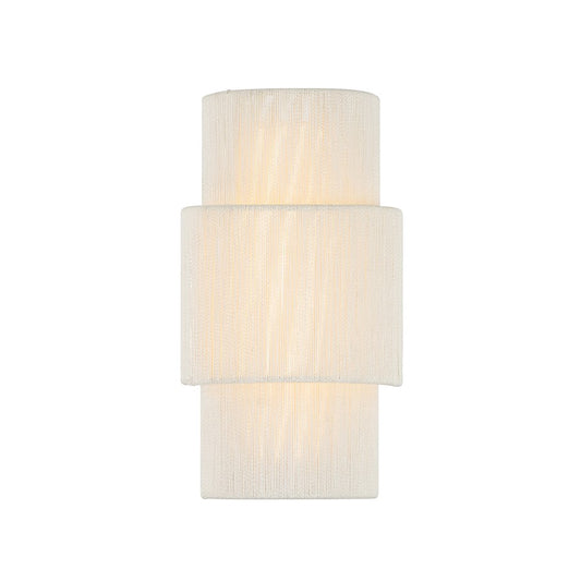 Savoy House Balthazar Light Sconce, Natural Abaca