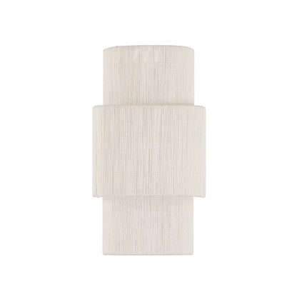 Savoy House Balthazar Light Sconce, Natural Abaca
