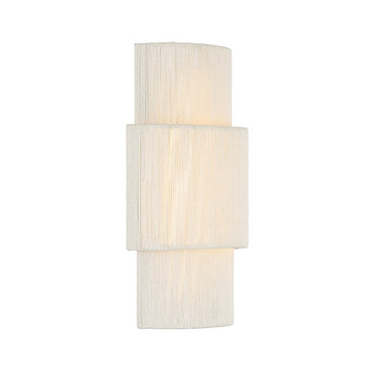 Savoy House Balthazar Light Sconce, Natural Abaca