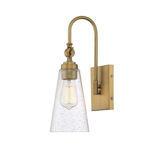 1 Light Adjustable Wall Sconce