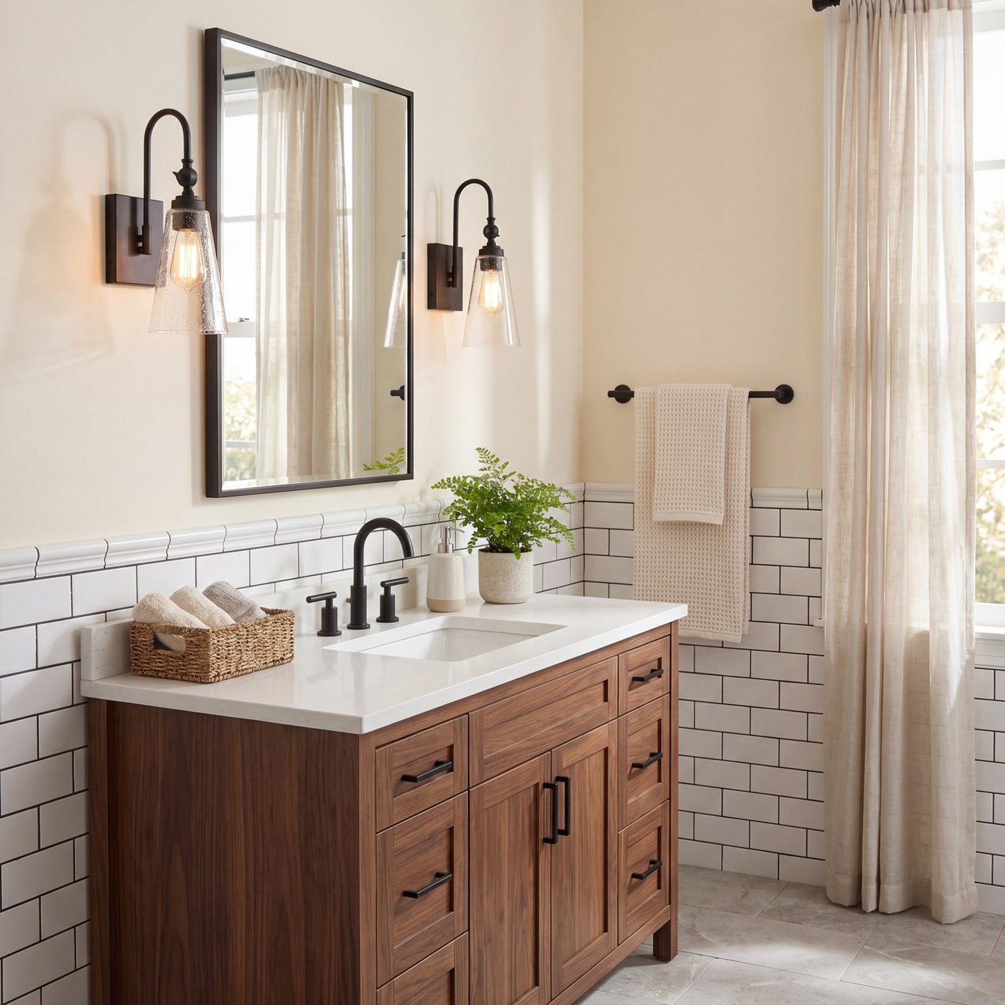 1 Light Adjustable Wall Sconce