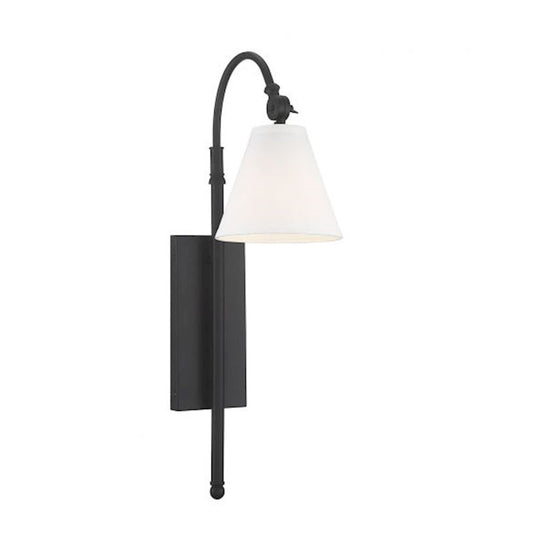 1 Light Adjustable Wall Sconce