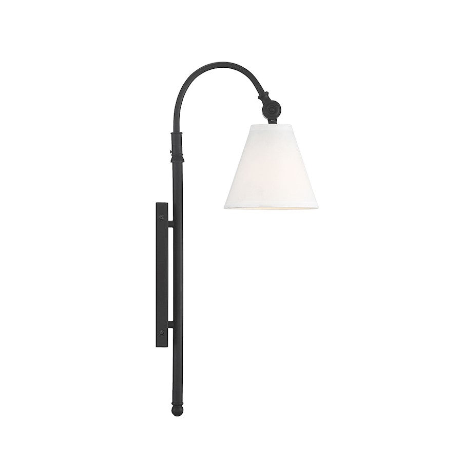 1 Light Adjustable Wall Sconce