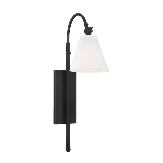 1 Light Adjustable Wall Sconce