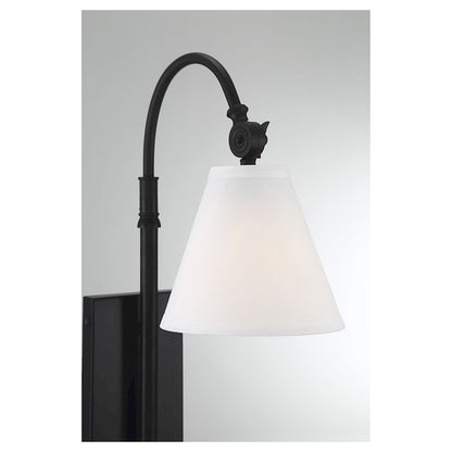 1 Light Adjustable Wall Sconce