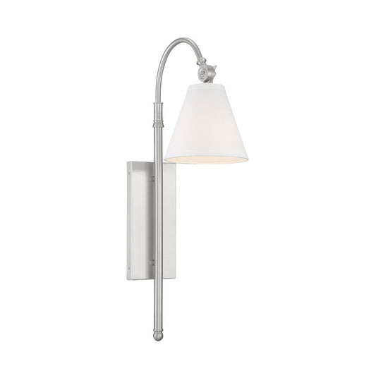 1 Light Adjustable Wall Sconce