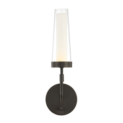 Savoy House Butler 1 Lt Sconce, Mediterranean Bronze