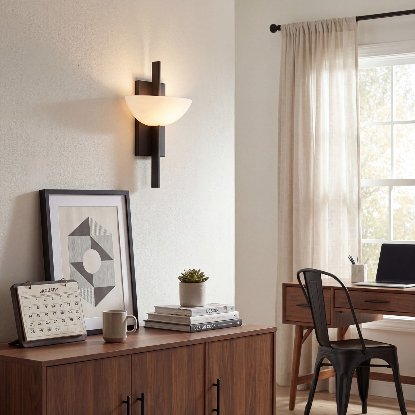 1 Light Wall Sconce