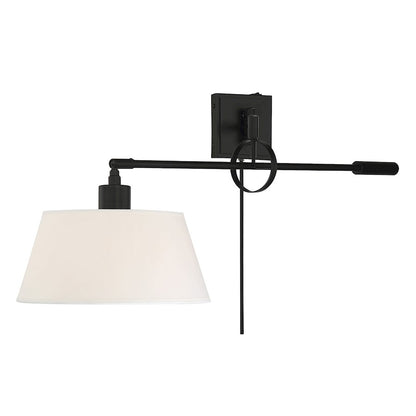 1 Light Adjustable Wall Sconce