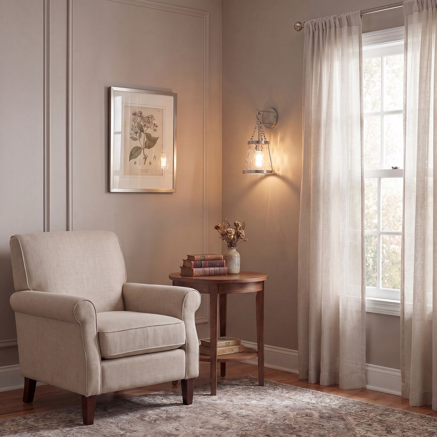 1 Light Wall Sconce