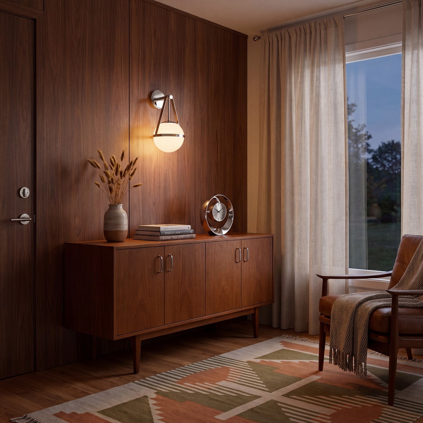 1 Light Wall Sconce