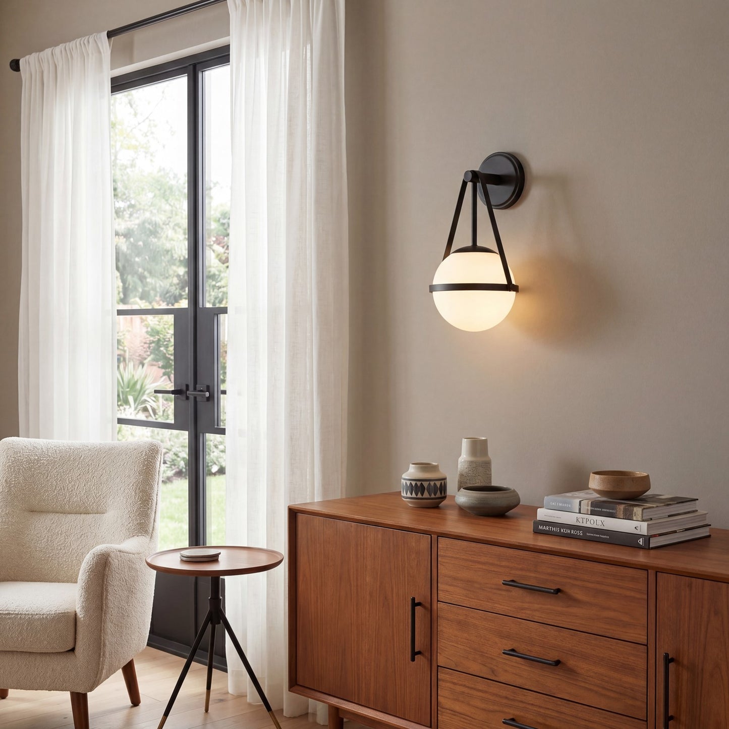 1 Light Wall Sconce