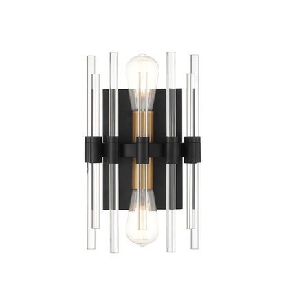 2 Light Wall Sconce