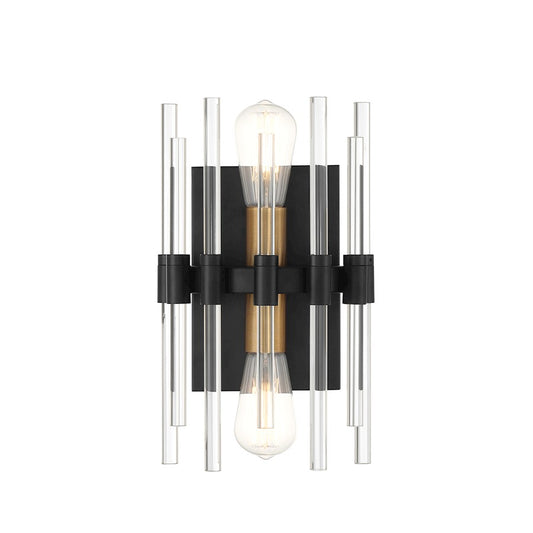 2 Light Wall Sconce