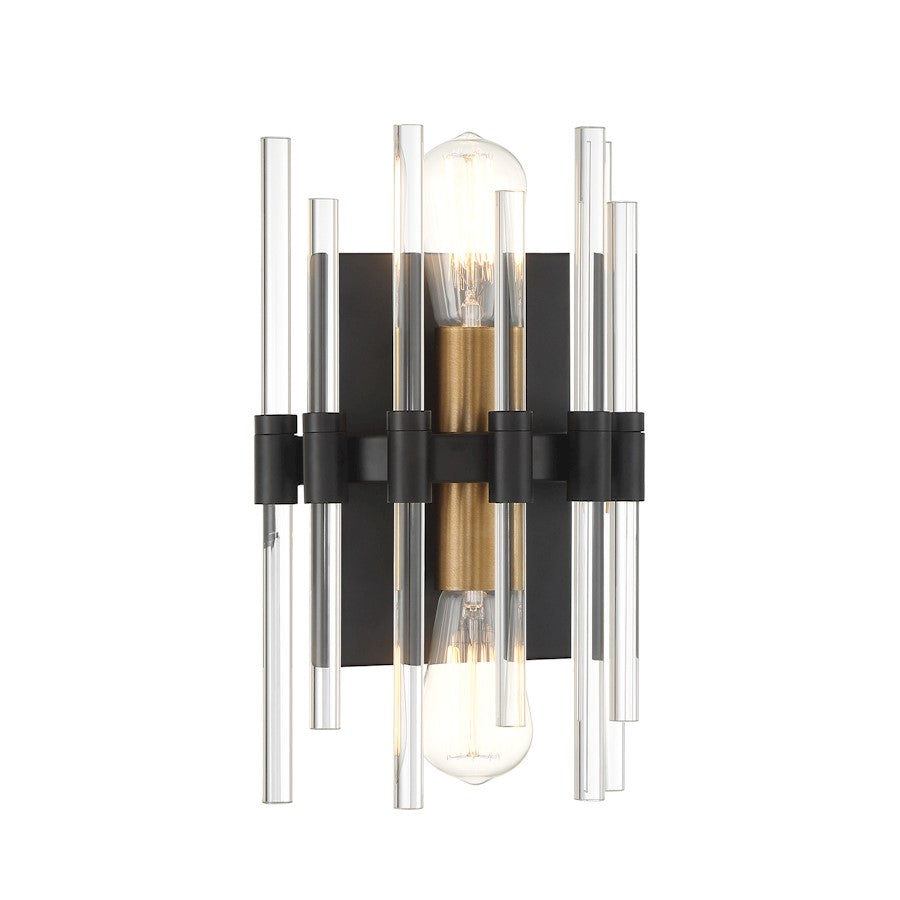 2 Light Wall Sconce