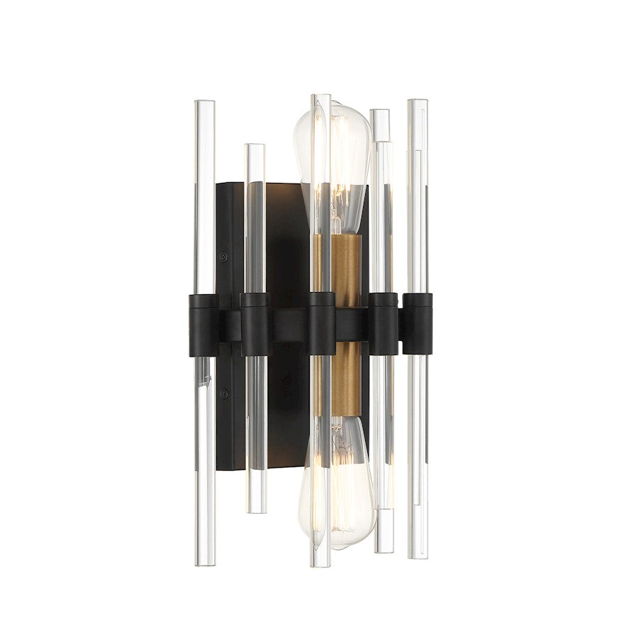 2 Light Wall Sconce