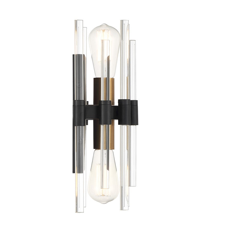 2 Light Wall Sconce