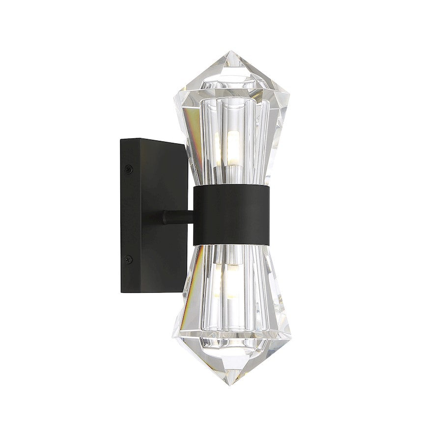 2 Light LED Wall Sconce