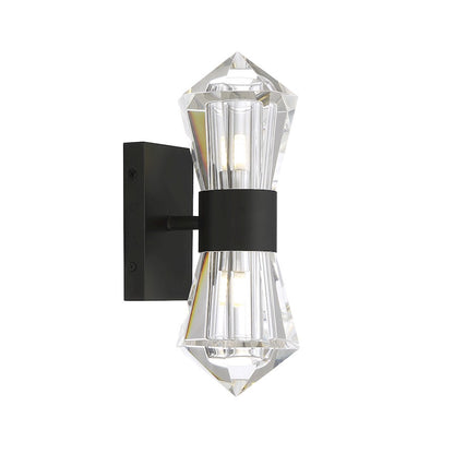 2 Light LED Wall Sconce