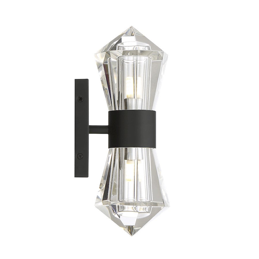 2 Light LED Wall Sconce