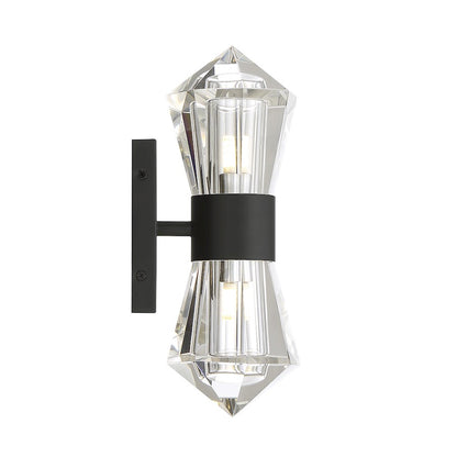 2 Light LED Wall Sconce