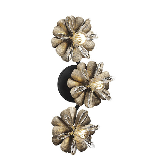 3 Light Wall Sconce