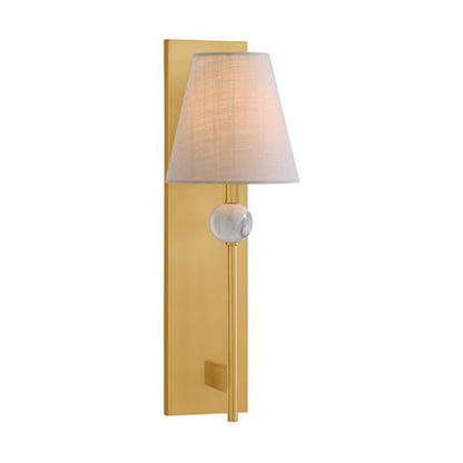 Savoy House Travis 1-Light Wall Sconce, Warm Brass - 9-1968-1-322