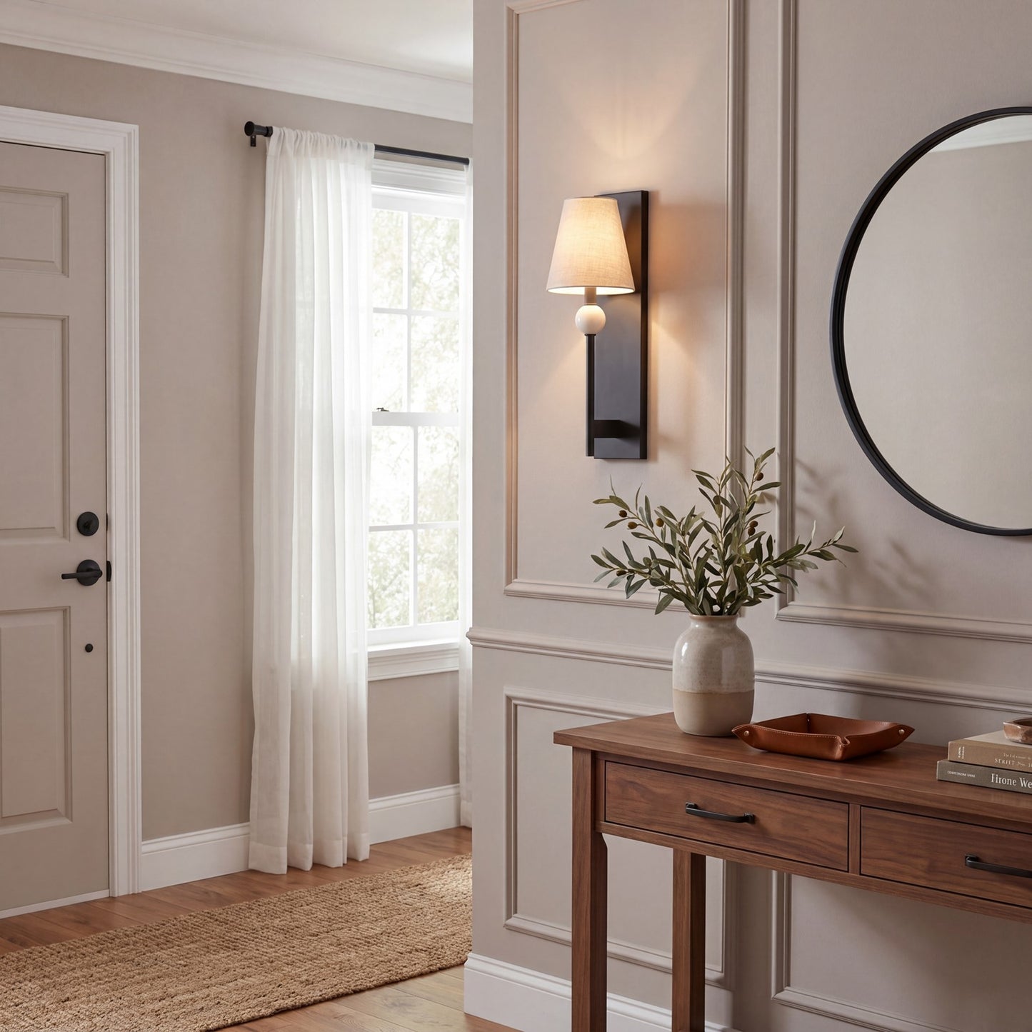 1 Light Wall Sconce