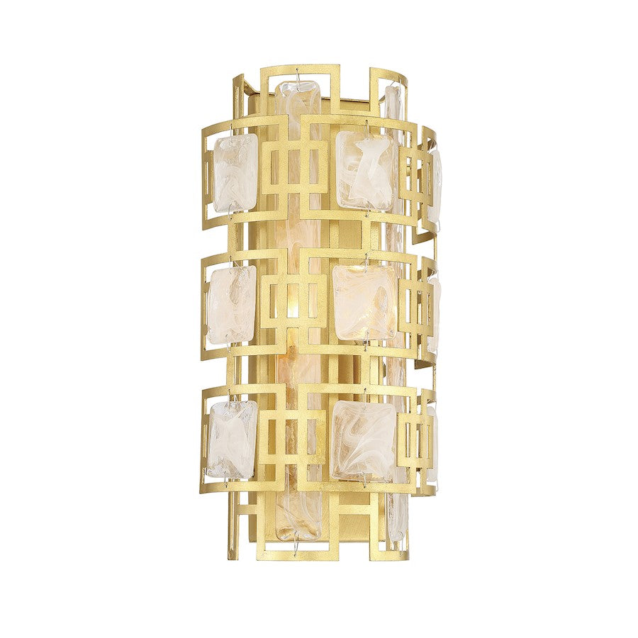 Savoy House Portia 2-Light Wall Sconce, True Gold - 9-2030-2-260