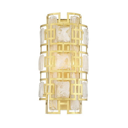 2 Light Wall Sconce