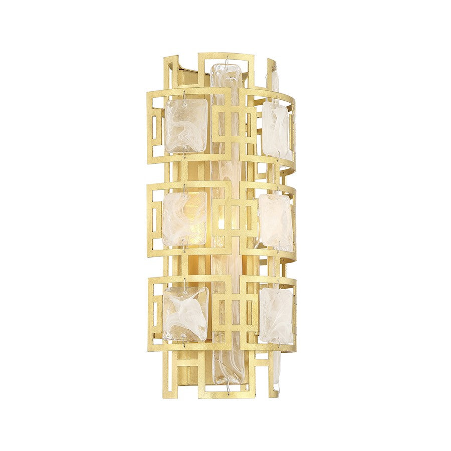 2 Light Wall Sconce