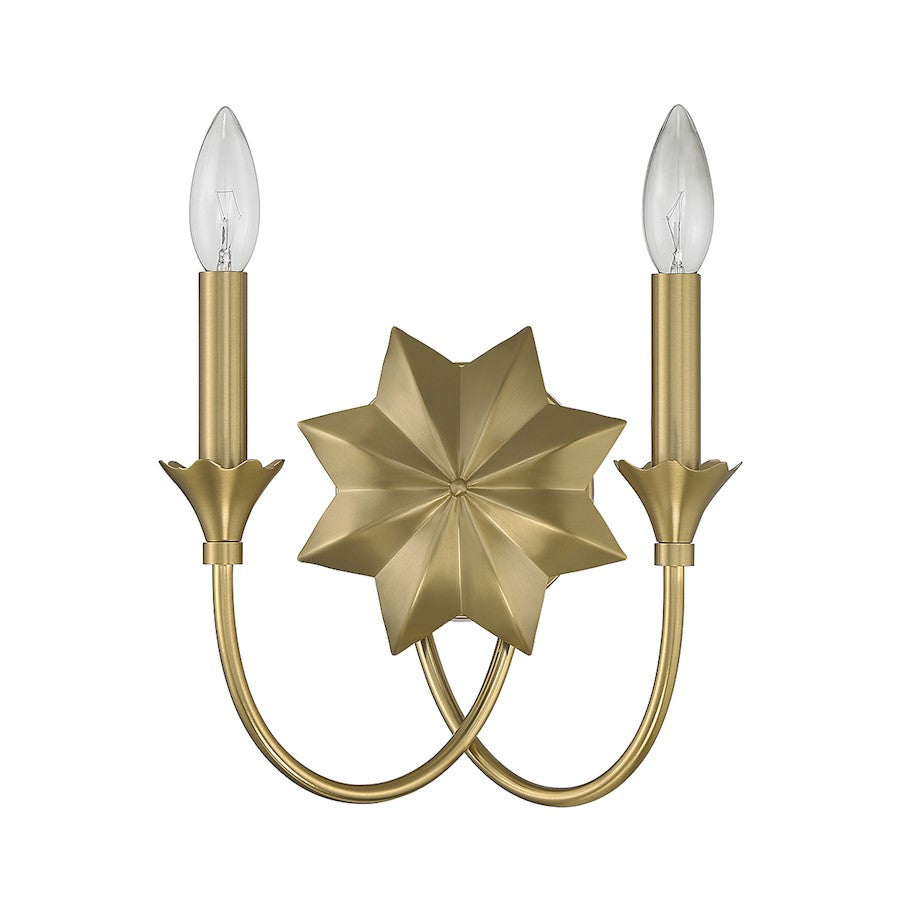 2 Light Wall Sconce