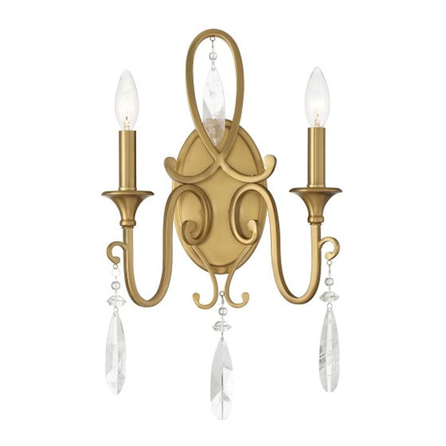 2 Light Wall Sconce