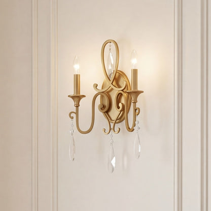 2 Light Wall Sconce
