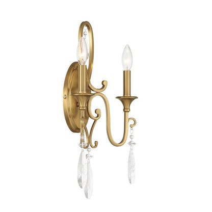 2 Light Wall Sconce