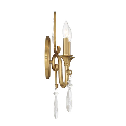 2 Light Wall Sconce