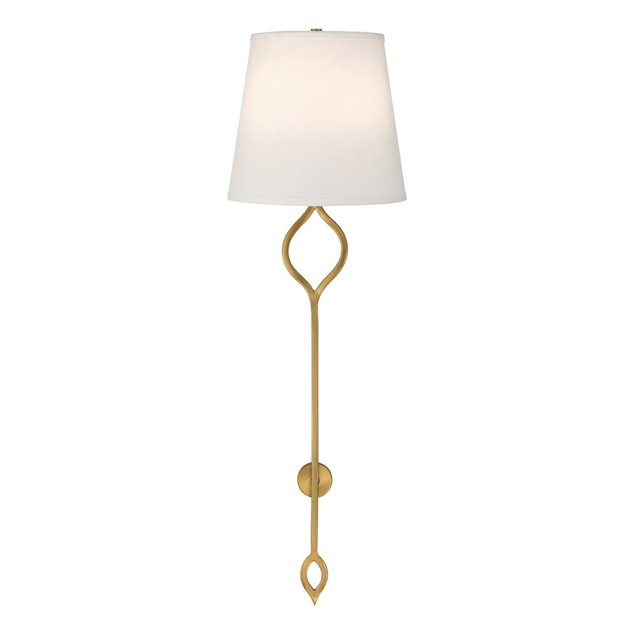 2 Light Wall Sconce