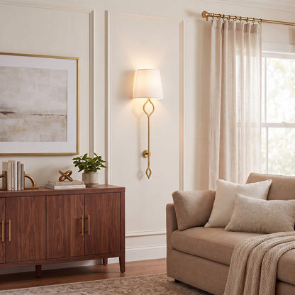 2 Light Wall Sconce