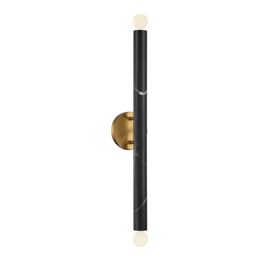 2 Light Wall Sconce
