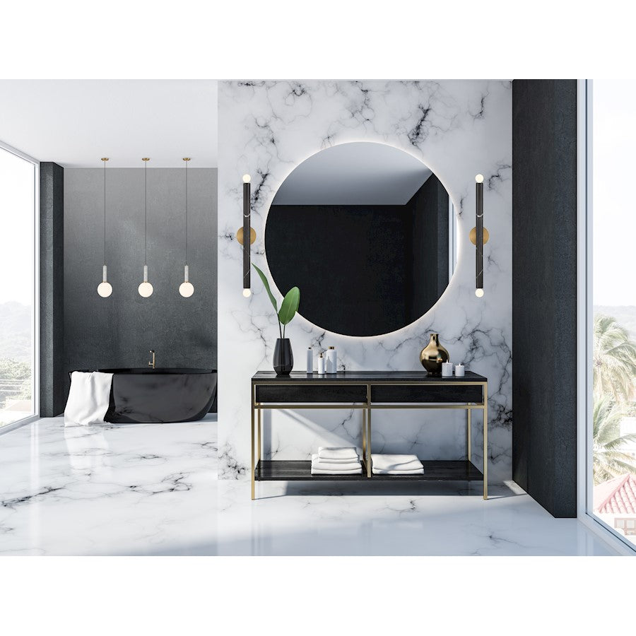 2 Light Wall Sconce