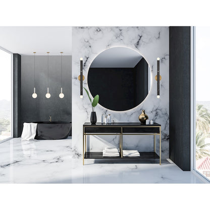 2 Light Wall Sconce