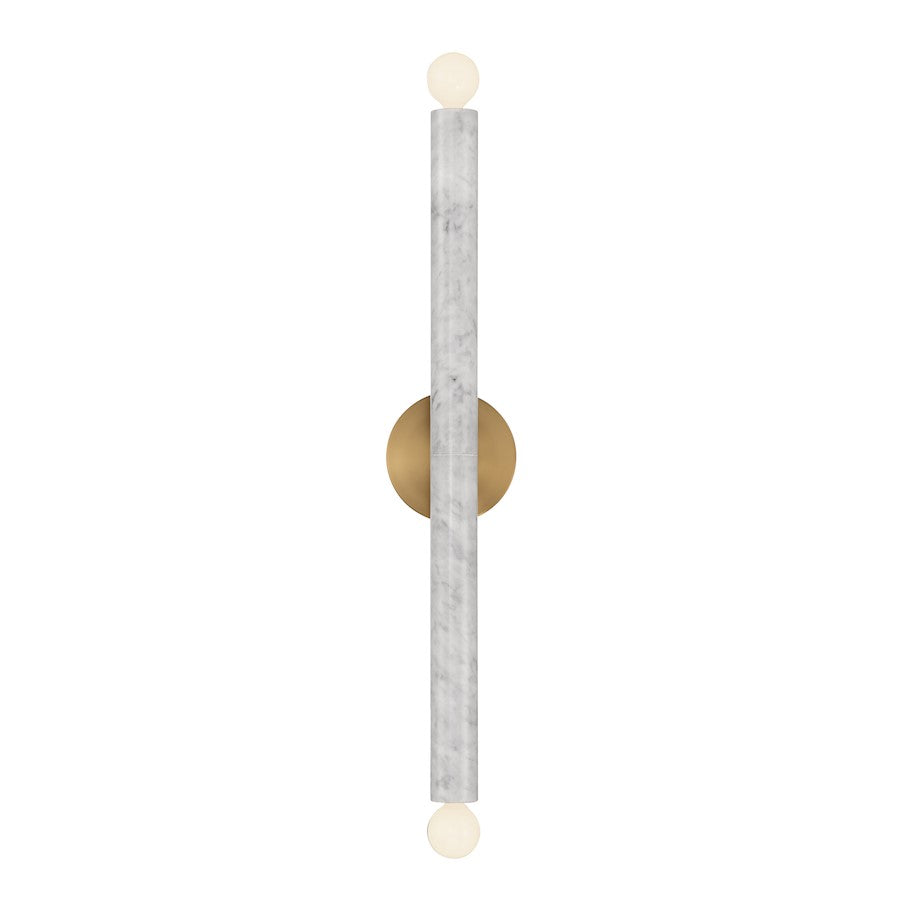 2 Light Wall Sconce