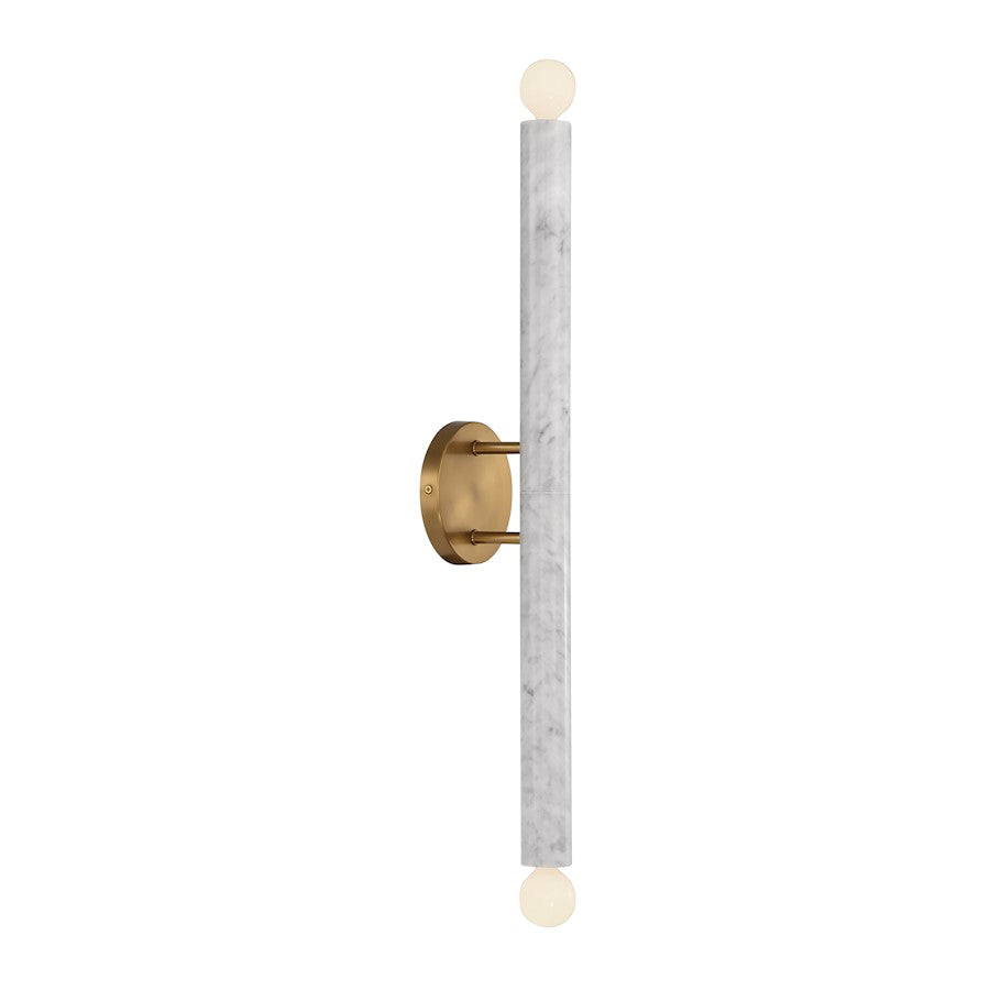 2 Light Wall Sconce