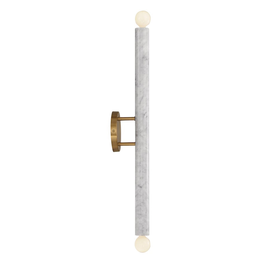 2 Light Wall Sconce