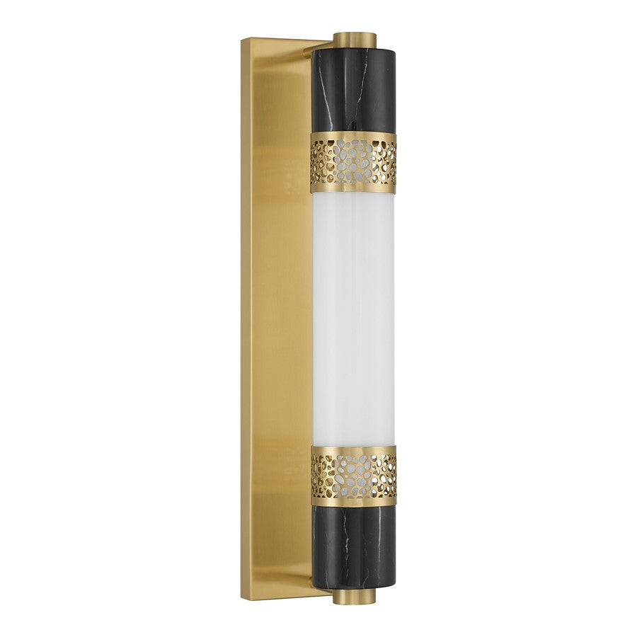 Savoy House Farrell 1 Lt Sconce, Warm Brass