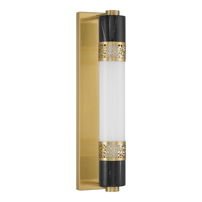 Savoy House Farrell 1 Lt Sconce, Warm Brass