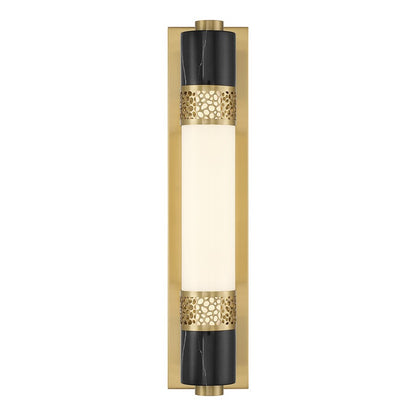 Savoy House Farrell 1 Lt Sconce, Warm Brass