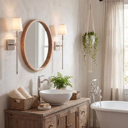 1 Light 24" Wall Sconce