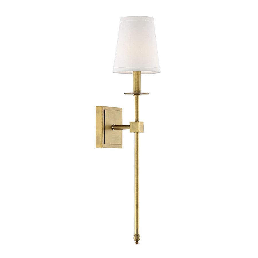 1 Light 24" Wall Sconce